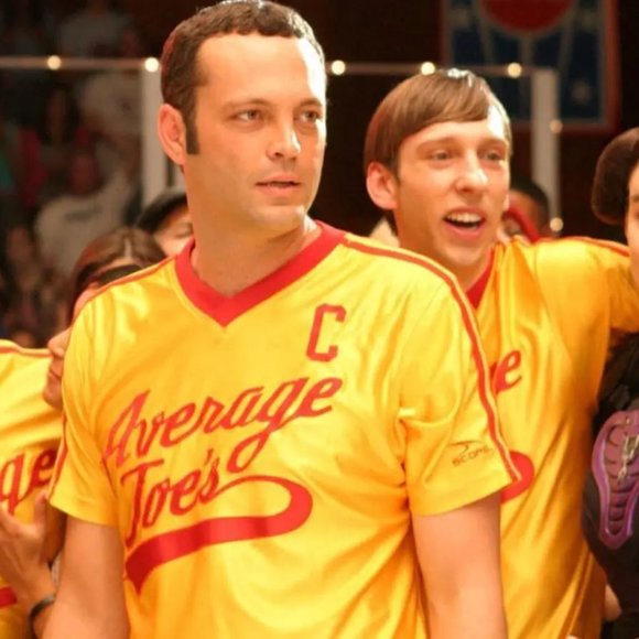 Average Joes T Shirt Funny Movie Shirts Vintage Gym Shirt Workout Shirt Mens - Picture 3 of 3